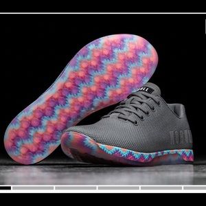 NoBull Trainers. Gray Patchwork